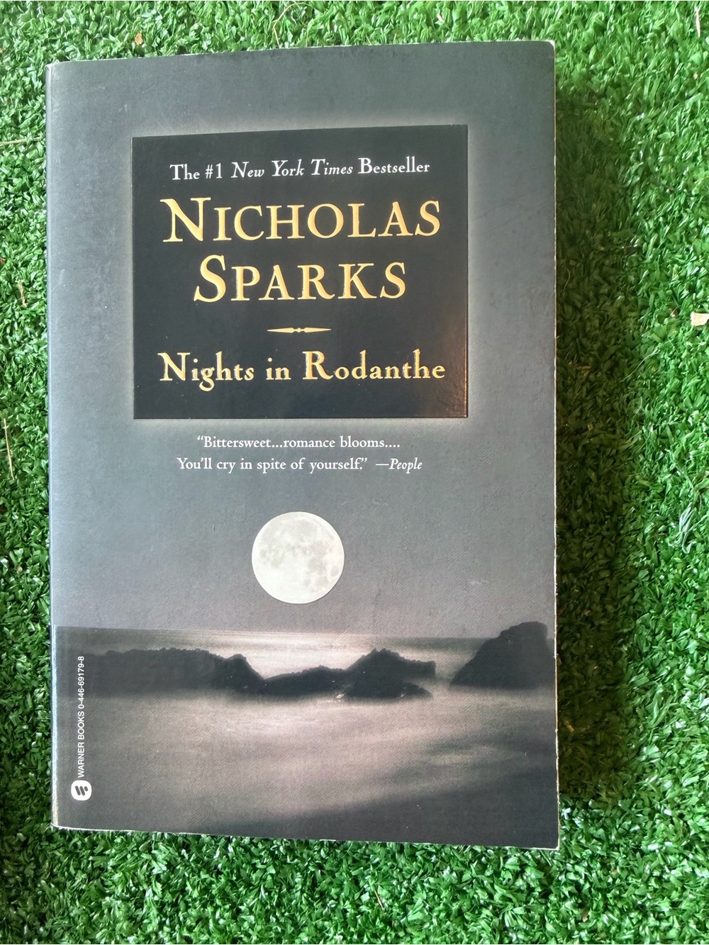 3 for $10 Nicholas Sparks - Nights in Rodanthe